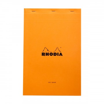 Bloc N°19 Memo Pad:  Rhodia Bloc memo pad is a trustworthy tool for your sketches and calligraphy projects. The Block N°19 pad is...