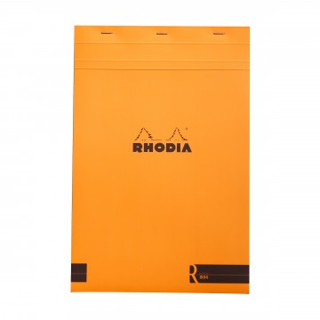 Bloc «R» N°19 - Anteckningsblock:  Rhodia Bloc «R» Memo Pad har samma smarta design som den klassiska Rhodia Bloc men är utrustad med premium-material....