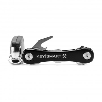 KeySmart Rugged Aluminum:  The KeySmart Rugged is built to endure anything life throws at it while eliminating bulky, noisy keys for good. The...