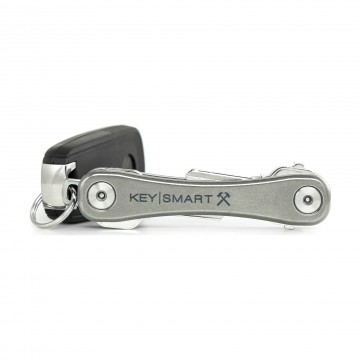 KeySmart Rugged Titanium: 