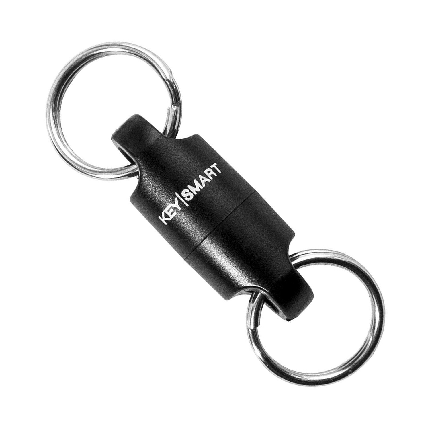 KeySmart MagConnect Magnetic Keychain - Black