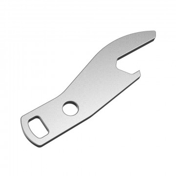 Bottle Opener:  The bottle opener is a great add-on to your KeySmart. It is compact and features an ergonomic design. You can r...