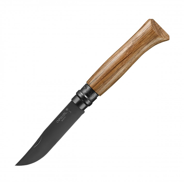 Opinel N°08 Black Oak Knife