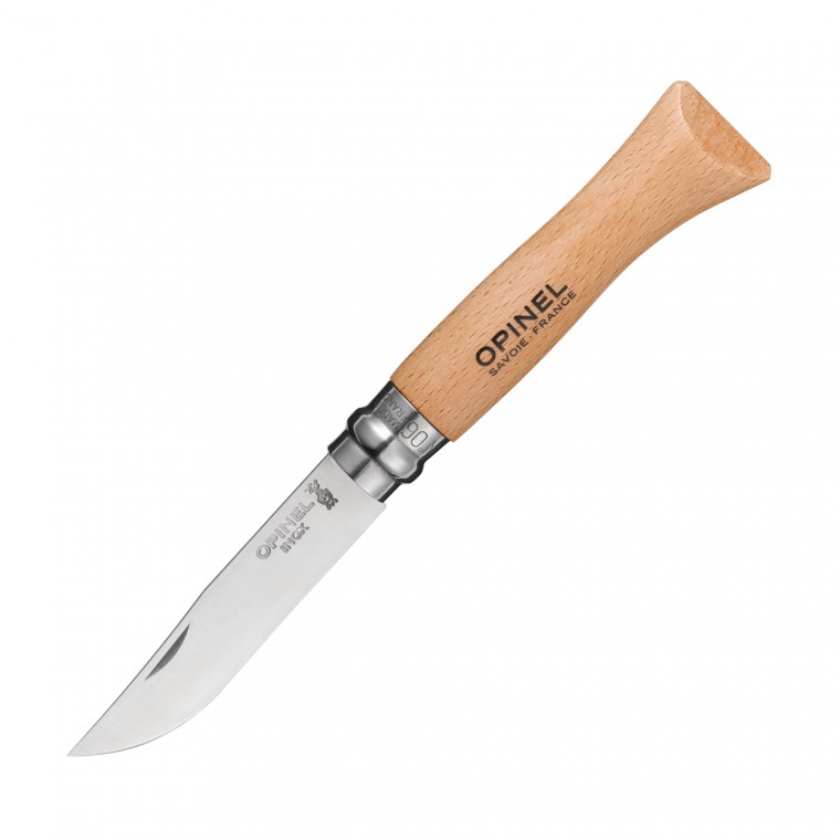 Opinel N°06 Stainless Steel Knife - Mukama