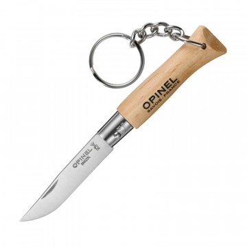 Keyring N°04 Stainless Steel Knife:  The small N°04 has a 5 cm blade and it's great for small everyday tasks such as unpacking packages. This model comes...