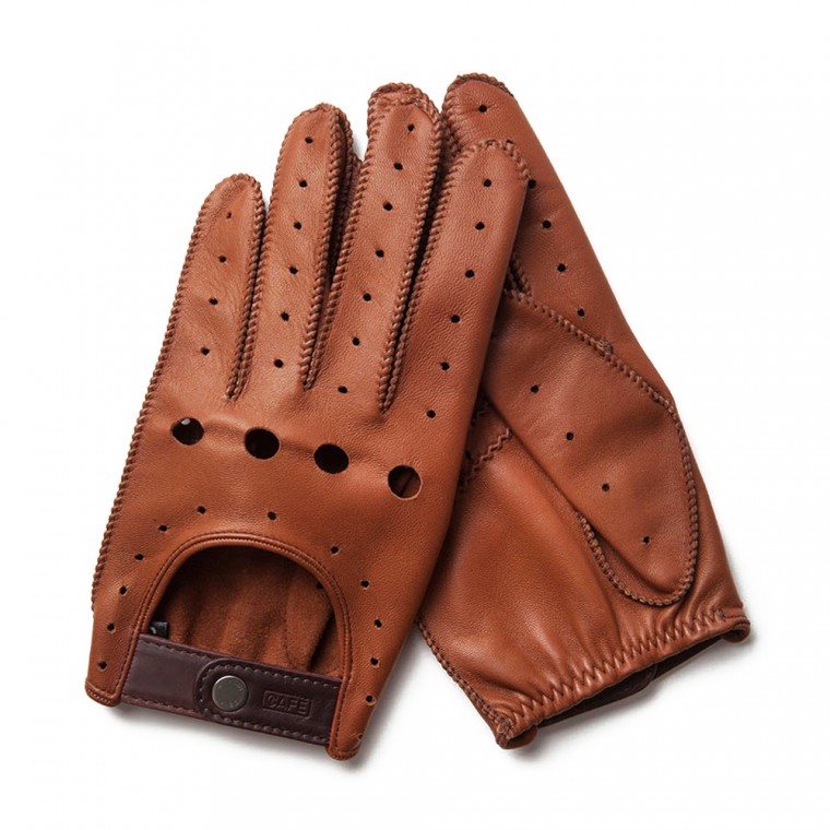 Café Leather Triton Driving Gloves