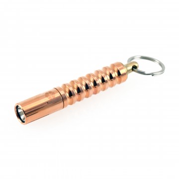 Beta QRv2 Copper Flashlight: 