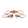Kappa Quick Release Keychain Copper