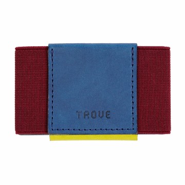 Wallet Portemonnaie:  Trove ist das ultimative schlanke Portemonnaie und Kartenetui, hergestellt in England von erfahrenen Handwerkern und...