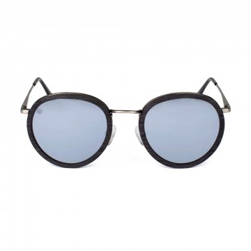 Bally Grey Tech Sunglasses: 