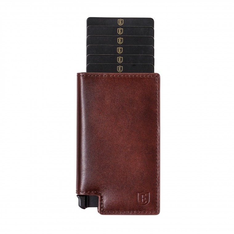 brown wallet
