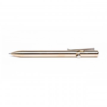 Bolt Action Bronze Pen - Stift:   Präzisionsgefertigter Druckkugelschreiber aus Bronze.  
 Der einzigartige Bolzenmechanismus hebt diesen Stift vom...