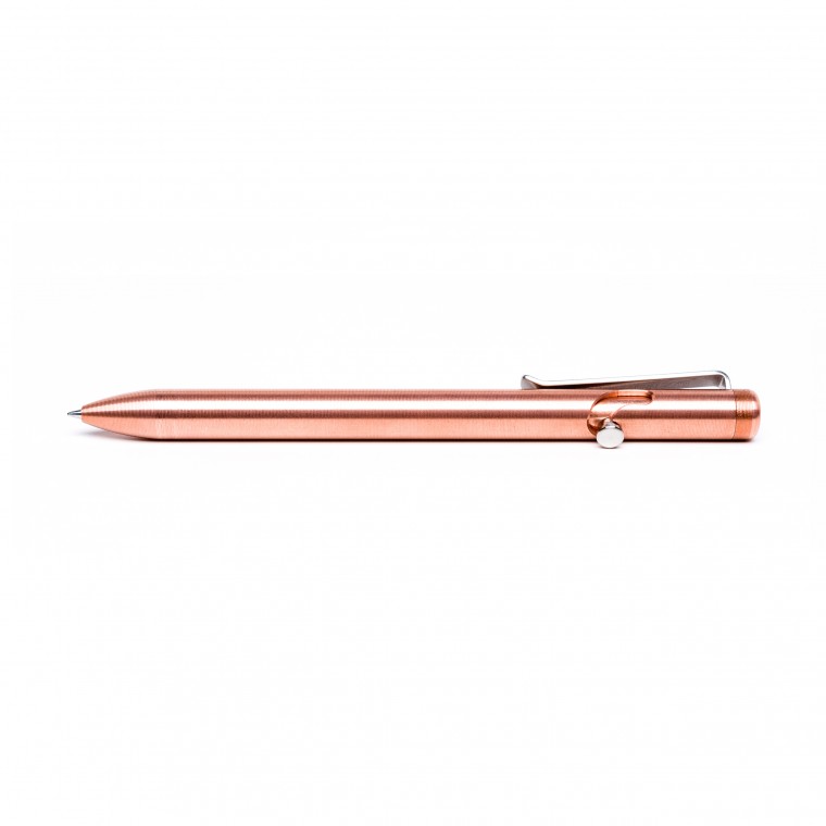 Bolt Action Copper Pen