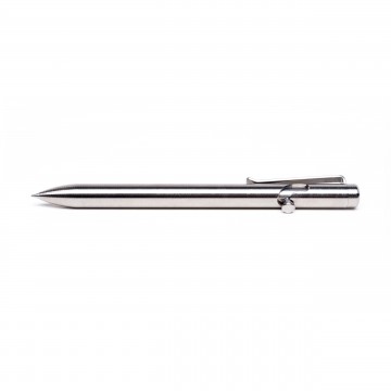 Bolt Action Titanium - Stift:   Präzisionsgefertigter Druckkugelschreiber aus Titan.  
 Der einzigartige Bolzenmechanismus hebt diesen Stift vom...