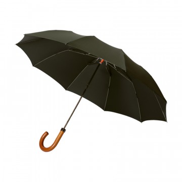 Maple Regenschirm:   Der Schirm London Undercover Maple hält den Regen zuverlässig klassisch britisch ab. Der Spazierstockgriff aus...