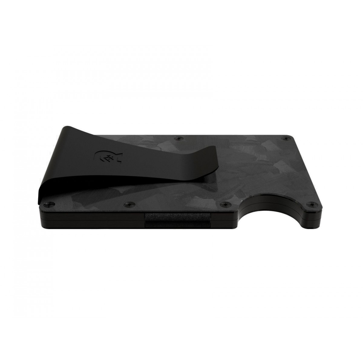 murano carbon fiber wallet