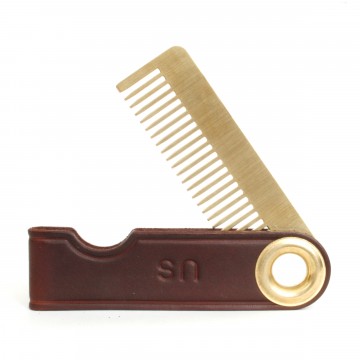 Class Ac Comb Brass:  The Class Ac Comb celebrates the durability and craftsmanship of World War II era military equipment. Back then,...