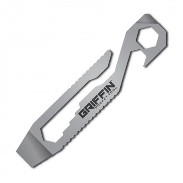 GPT® Original Stainless Steel:  Griffin Pocket Tool® incorporates more than 12 tools in one streamlined package that won't add bulk in your pockets....