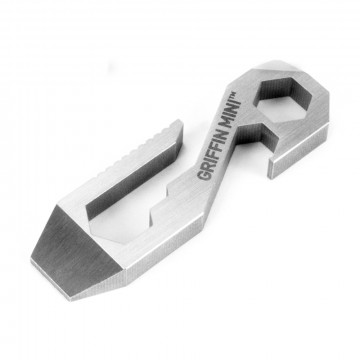 GPT® Mini Stainless Steel:    The Griffin Pocket Tool® Mini is the new size option to the Griffin lineup. The overall lenght is shorter, which...