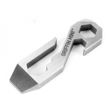 GPT® Mini Titanium:  Griffin Pocket Tool® Mini on uusi kokovaihtoehto Griffin-valikoimaan. Sen kokonaispituus on lyhyempi, mikä tekee...