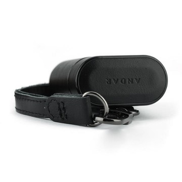 The Caddy AirPods Case + Lanyard:   The Caddy + Lanyard includes a leather lanyard that can be attached to the back of the case, which allows easy...