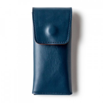 Watch Pouch:  The Watch Pouch is designed to hold one timepiece. It has a single pocket for a watch, made of Italian full-grain...
