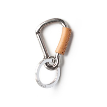 Carabiner Keyring:  The Carabiner Keychain uses an Italian made 316 AISI stainless steel carabine which is tested to a breaking load of...