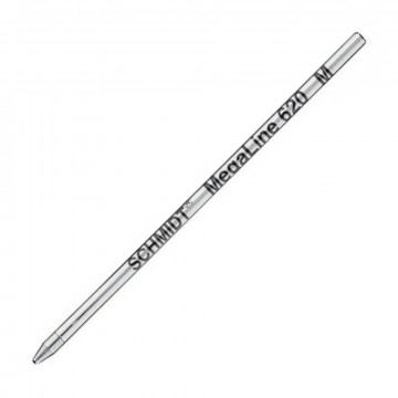 MegaLine S620 Refill:   The Schmidt MegaLine is an air tight, pressurised ballpoint refill, which allows writing even upside down and in...