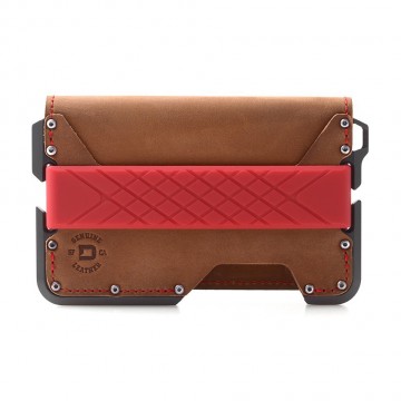 D01 Dapper Bifold Wallet:  The Dango D01 Dapper Bifold Wallet comes with a high capacity 3 pocket bifold leather, which is secured to aluminum...
