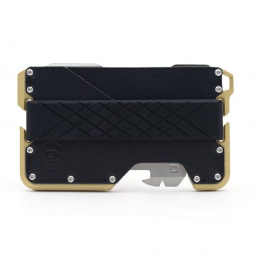 D007 Limited Edition Wallet:  The D007 is machined out of 6061 aluminum and the gold anodized chassis has a velvet-like finish. The hand polished...