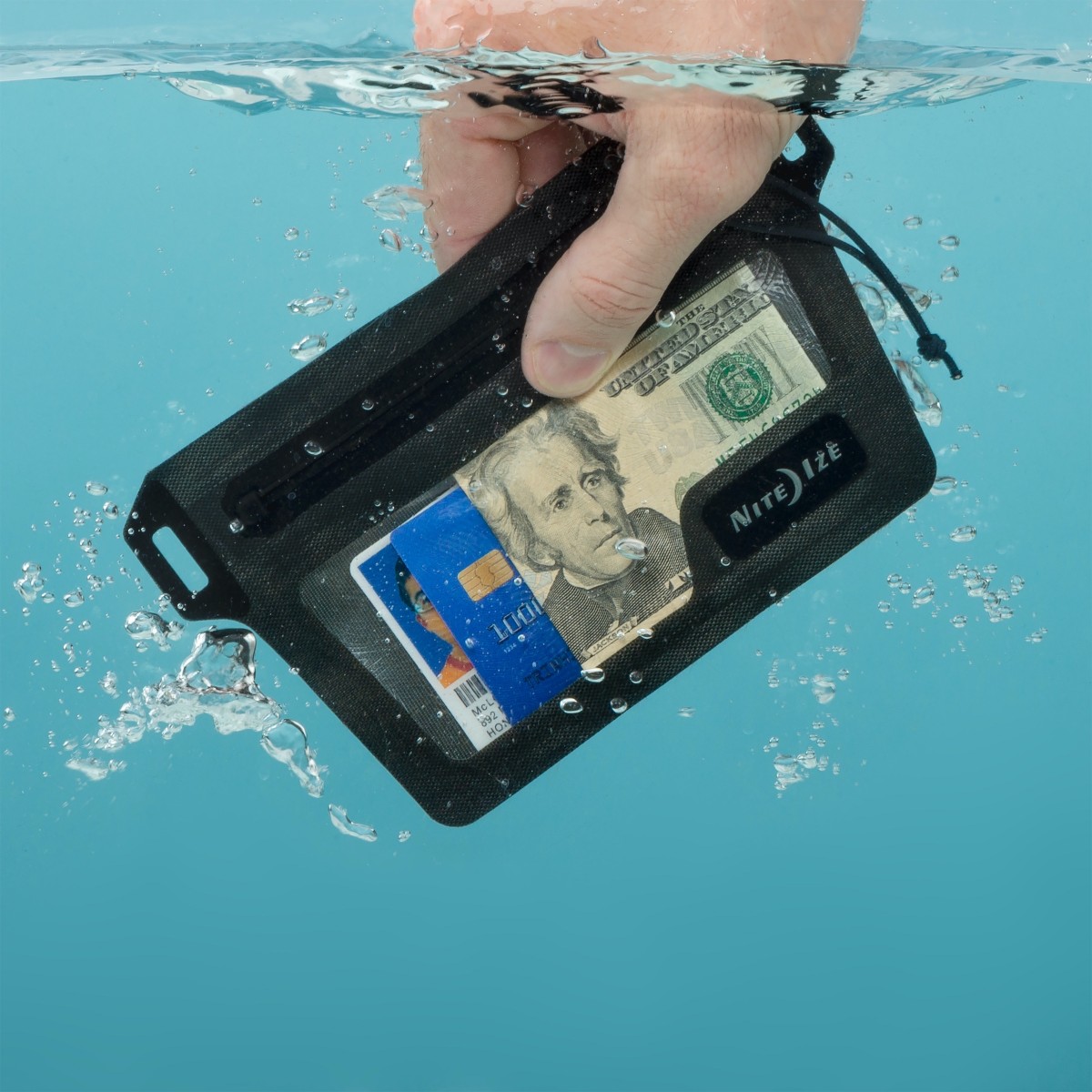 waterproof wallet
