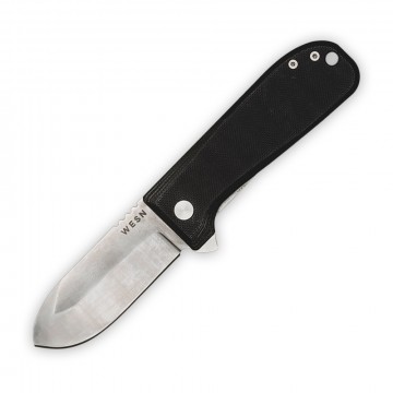 Allman G10 Knife:  The WESN Allman G10 is a compact, lightweight pocket knife that fits right in your hand,  perfectly weighted and...