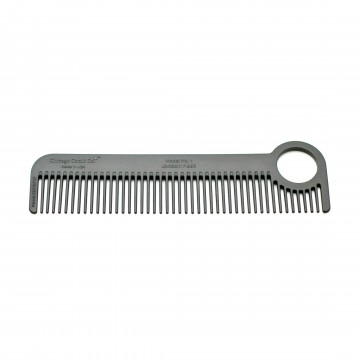 Model No. 1 Carbon Fiber Comb:  The Model No. 1 comb has a patented design with a useful loop at one end, which makes it easy to hold the comb while...