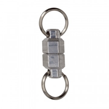 MagNut Aluminum:  The MagNut Aluminum is a magnetic quick clasp specifically designed for the KeyBar but works on tools or other items...