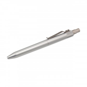 Retrakt V2 Aluminum - Penna:   Aluminumbearbetad penna med klickmekanism  
 Retrakt-pennan har många designelement som gör att den sticker ut som...