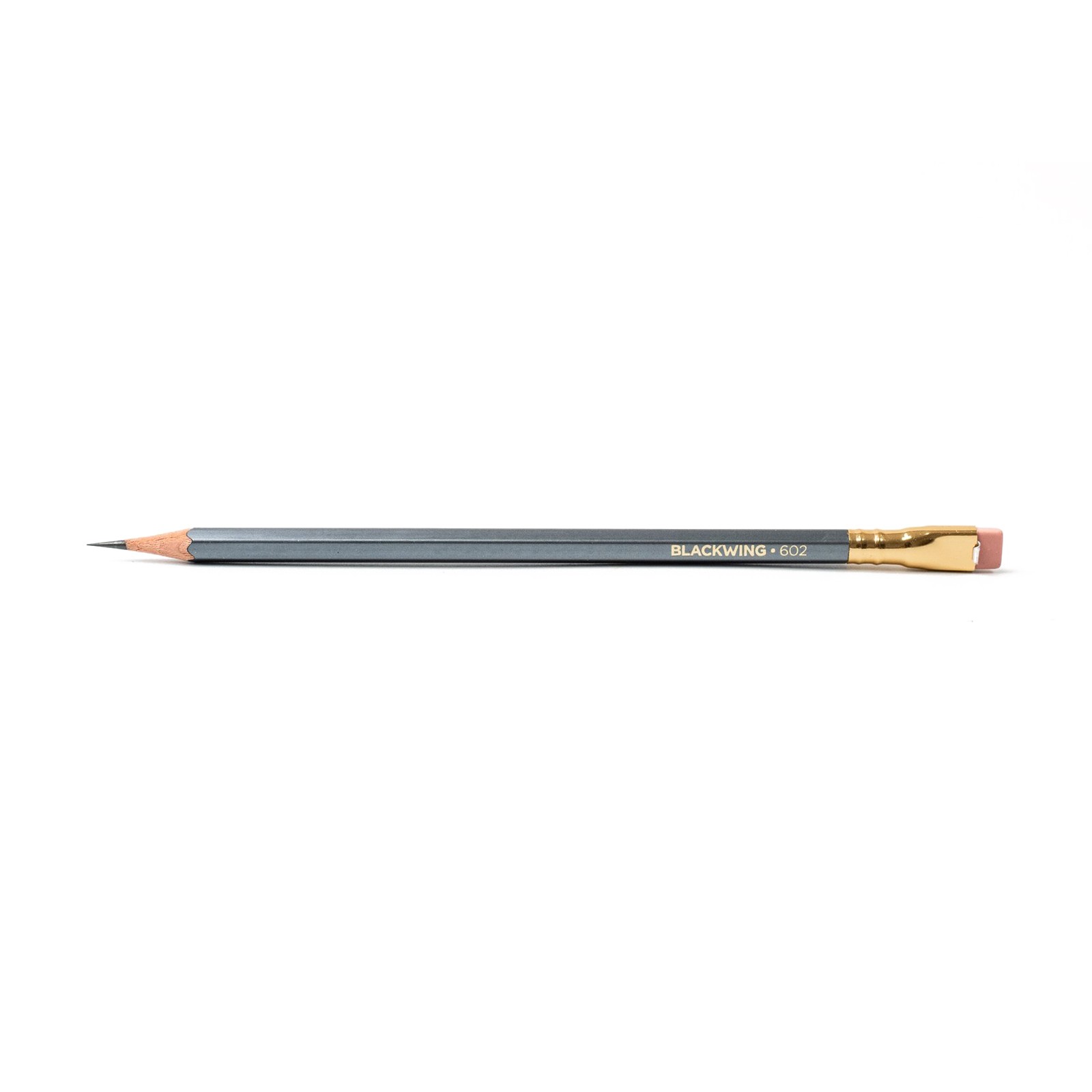 Pink Eraser Cedar Wood 3 Blackwing 602 Pencils Palomino Firm Graphite