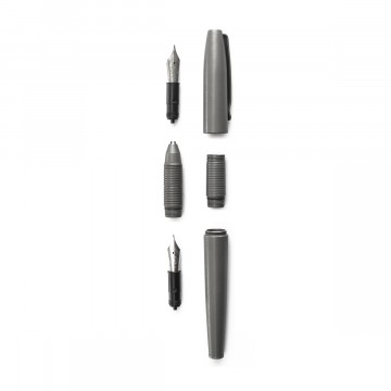 Big Idea Design Fountain EDC Pen (Titanium DLC Black)