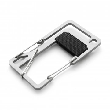 KT10 Key Titan Carabiner:  The KT10 features a sweeper gate and elastic loop which keeps your keys in check and silent. The two clip areas...