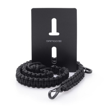 Neck Lanyard & Badge Holder:  The Neck Lanyard is an adjustable cobra weave 95 paracord and unravels up to 6 m of rope. It has a dual metal...