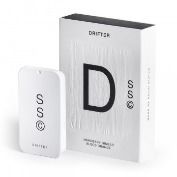 Drifter Cologne:  This one is called Drifter because the scent physically drifts from fresh (ginger and mandarin) to floral (rose and...