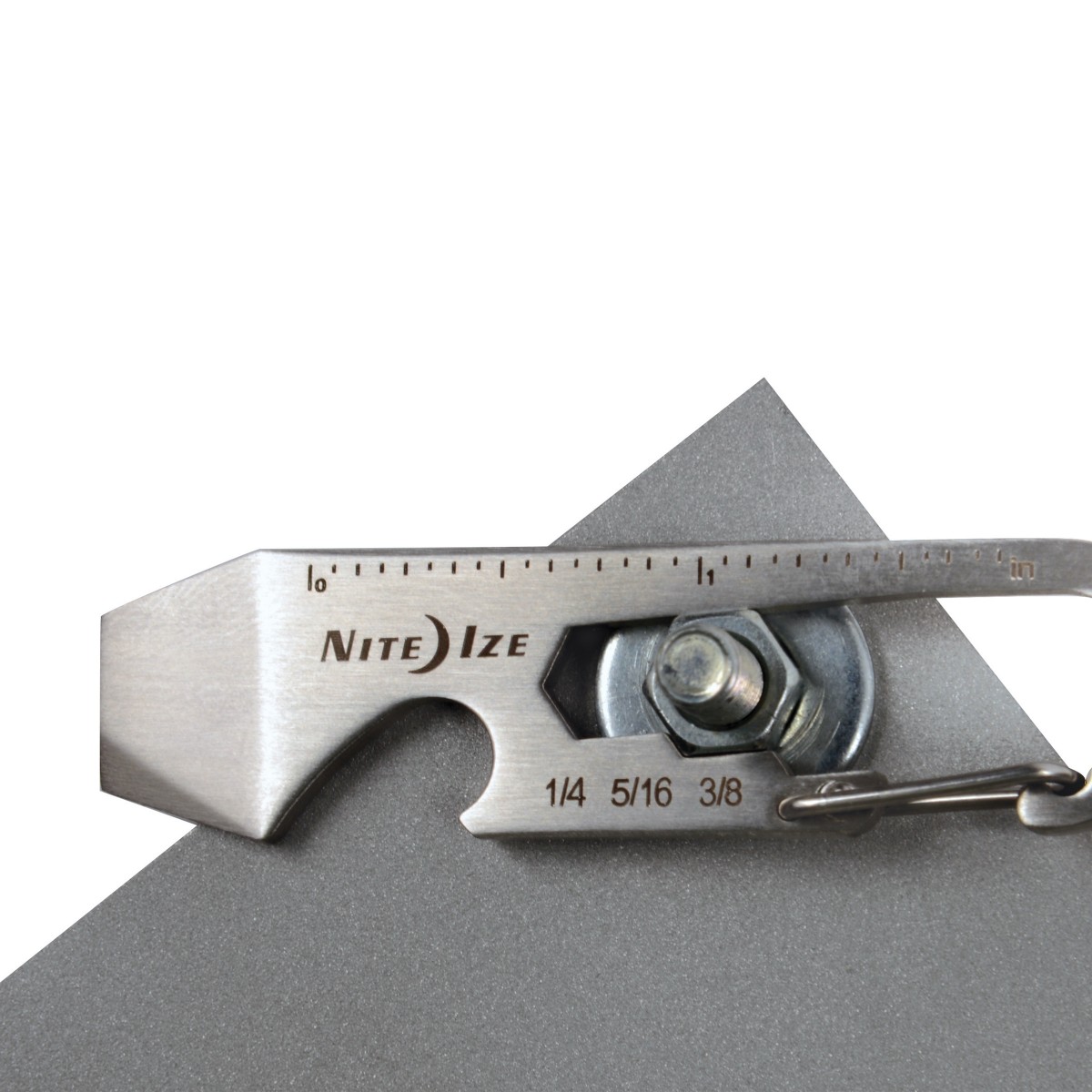 NITE IZE DoohicKey Mini Multi Tool Karabiner Messer Schrauben Schlüssel  Anhänger Farbe: silber online kaufen bei Netto