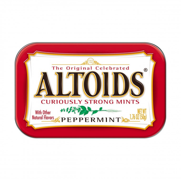 Altoids Peppermint Mints
