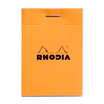Bloc N°10 - Lehtiö:  Rhodia Bloc -lehtiöllä muistiinpanot ja muut raapustukset hoituvat luotettavasti, niin toimistolla kuin...