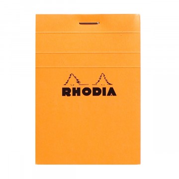 Bloc N°11 Memo Pad:  Rhodia Bloc memo pad is a trustworthy tool for your daily notes and scribbles whether you are at the office or en...
