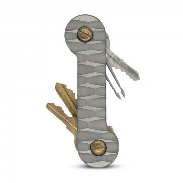KeyBar Slayer Titanium:  KeyBar Slayer on CNC-koneistettu titaanista ja kauttaaltaan käsinhiottu. Koneistetut kylkien urat luovat yhden...