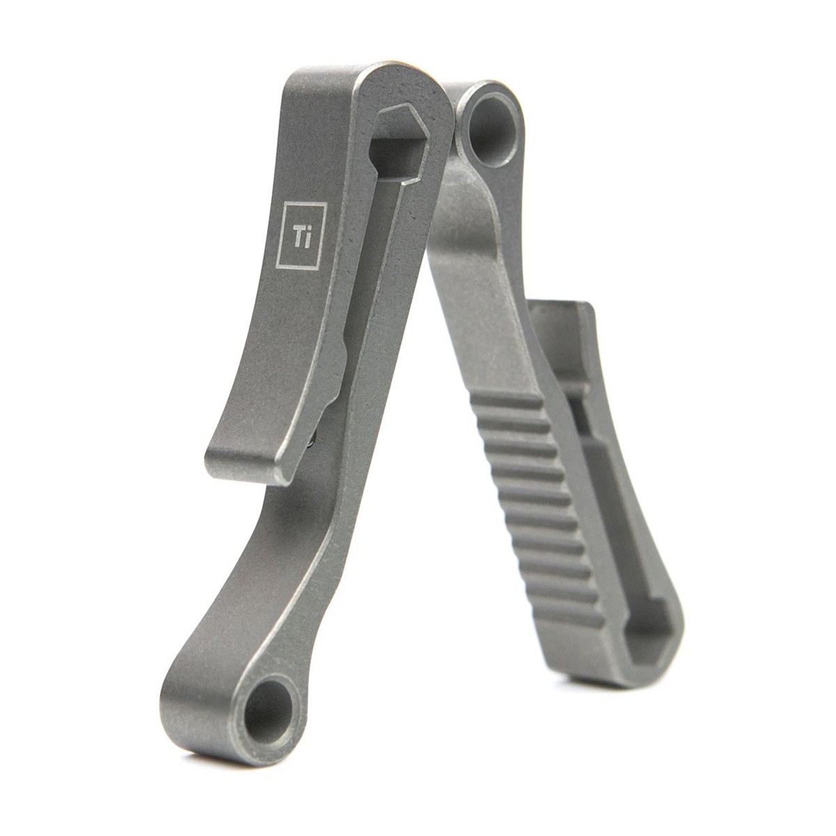 Black Clip Titanium Alloy Easy To Carry Pocket Clip Z8H1 