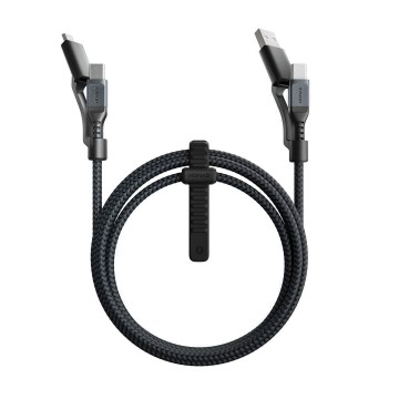Universal Cable USB-C -   Designed for versatility, USB-C Universal Cable with Kevlar® is the fastest...