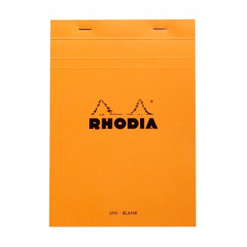 Bloc N°16 - Anteckningsblock:  Med Rhodia Bloc Memo Pad har du ett pålitligt verktyg för dina dagliga anteckningar och skisser när du är hemma, på...