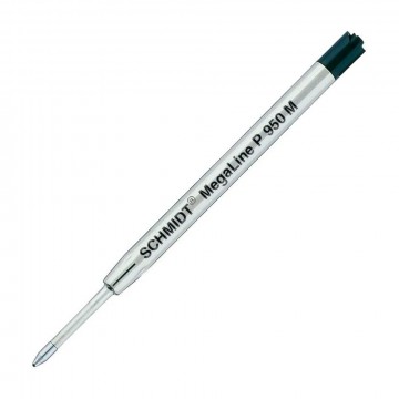 MegaLine P950 Refill:  Schmidt Megaline P950 is an air tight, gas pressurised ballpoint refill. Its precision manufactured stainless tip...