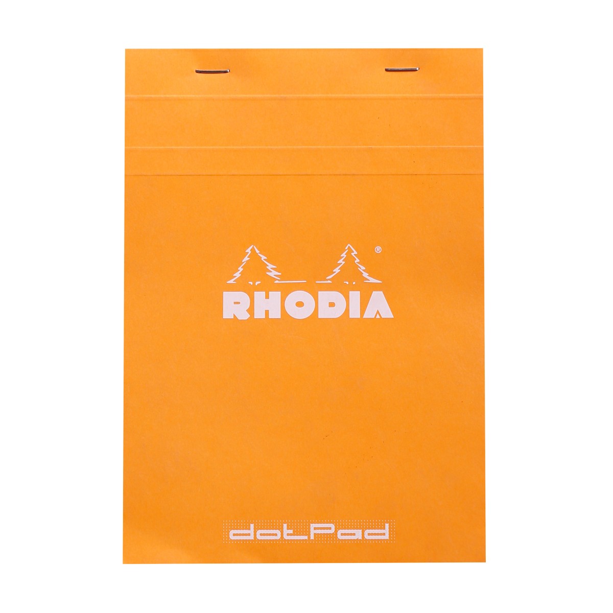 5 blocs Rhodia A4 agrafés modèle non perforé réglure 5 x 5 - Blocs notes,  porte-blocs
